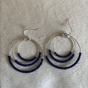 Dangling Beaded Earrings